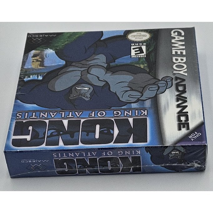Kong King of Atlantis GBA - SEALED BOX - Mint Condition! — actual item photo