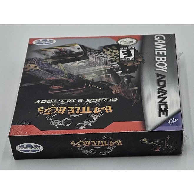Battle Bots Design & Destroy GBA Factory Sealed - brande new - RARE — actual item photo