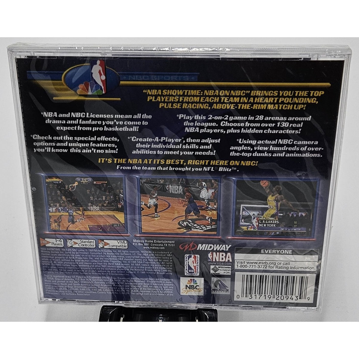 NBA ShowTime — actual item photo