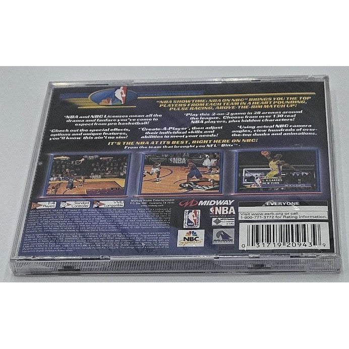 NBA ShowTime — actual item photo