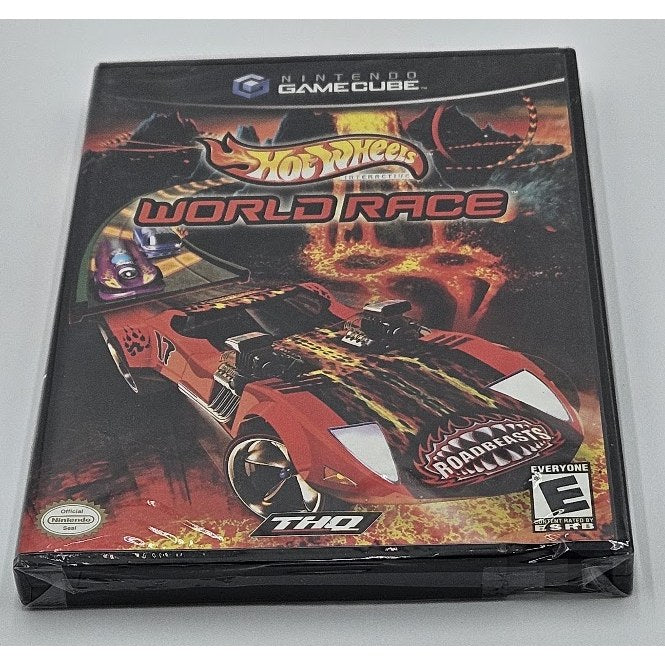 Hot Wheels World Race — actual item photo