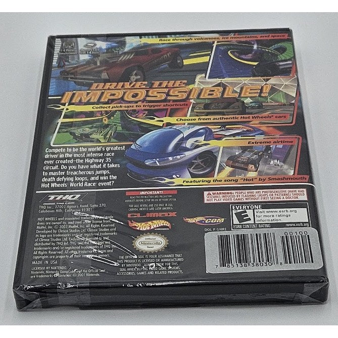 Hot Wheels World Race — actual item photo