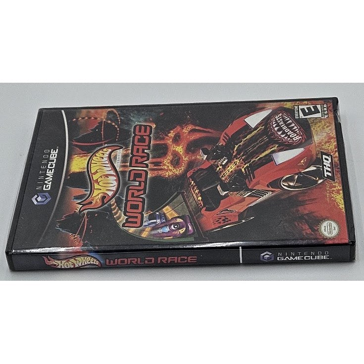 Hot Wheels World Race — actual item photo