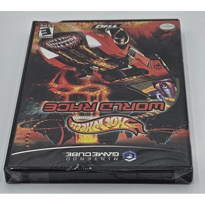 Hot Wheels World Race — actual item photo