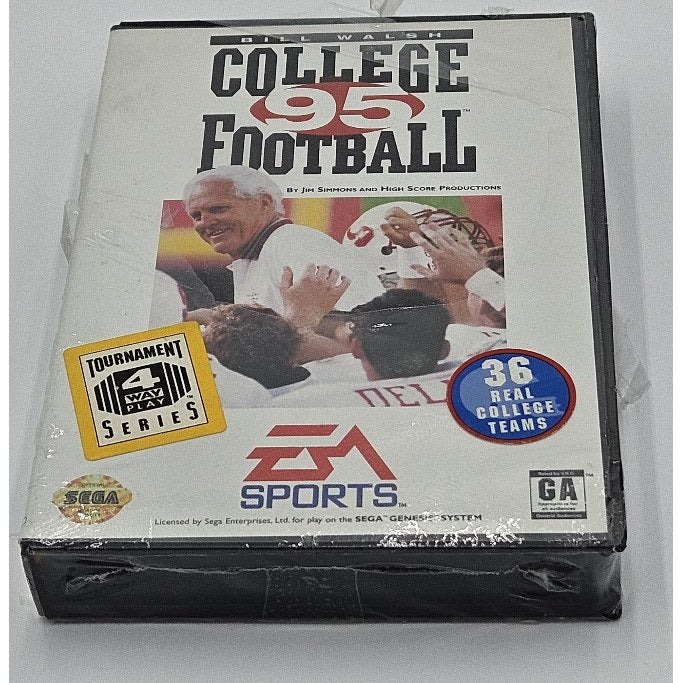 College Football 95 — actual item photo