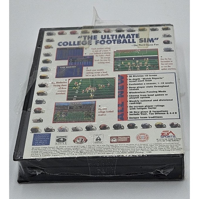 College Football 95 — actual item photo