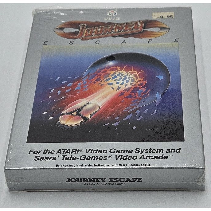 Journey Escape - A Data Age Video Game — actual item photo
