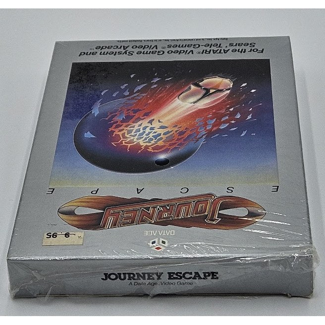 Journey Escape - A Data Age Video Game — actual item photo