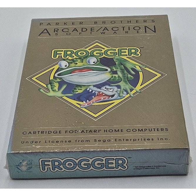 Frogger — actual item photo