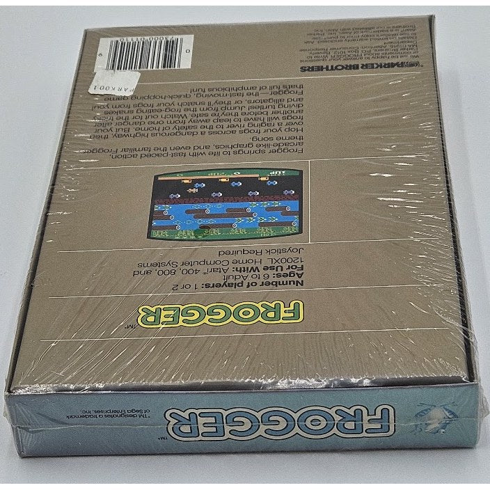 Frogger — actual item photo