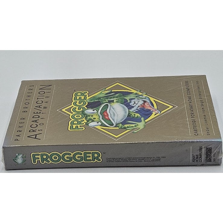 Frogger — actual item photo
