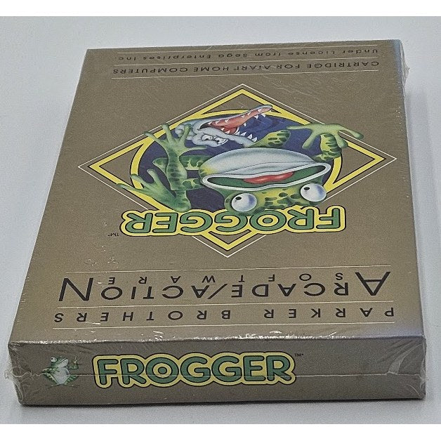 Frogger — actual item photo