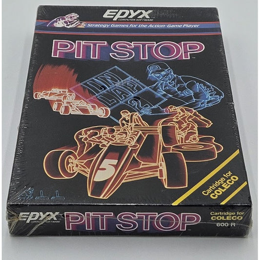 Epyx Pit Stop — actual item photo