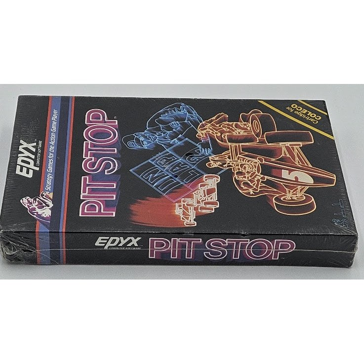 Epyx Pit Stop — actual item photo