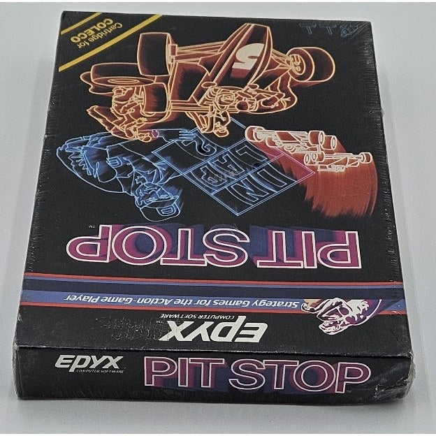 Epyx Pit Stop — actual item photo