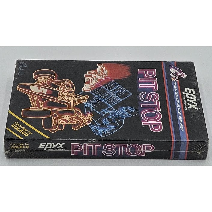 Epyx Pit Stop — actual item photo