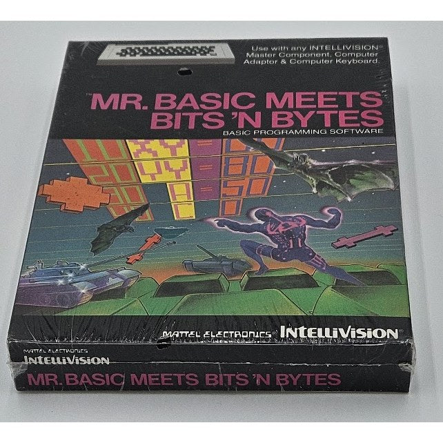 Mr. Basic Meets Bits 'N Bytes — actual item photo