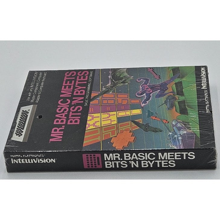 Mr. Basic Meets Bits 'N Bytes — actual item photo