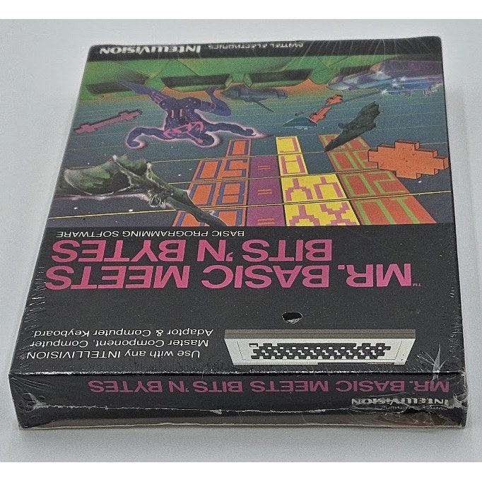Mr. Basic Meets Bits 'N Bytes — actual item photo