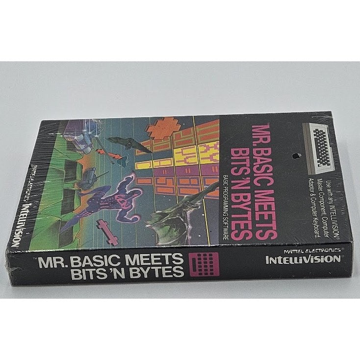 Mr. Basic Meets Bits 'N Bytes — actual item photo