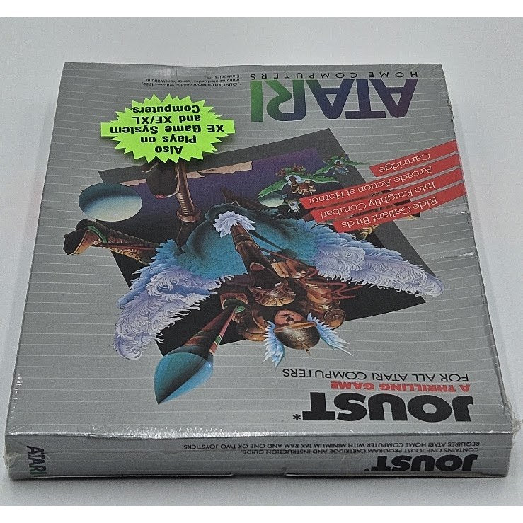 Joust — actual item photo