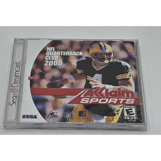 NFL Quarterback Club 2000 — actual item photo