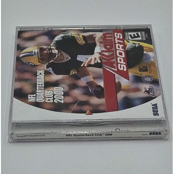 NFL Quarterback Club 2000 — actual item photo