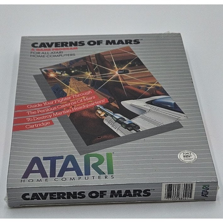 Caverns of Mars — actual item photo