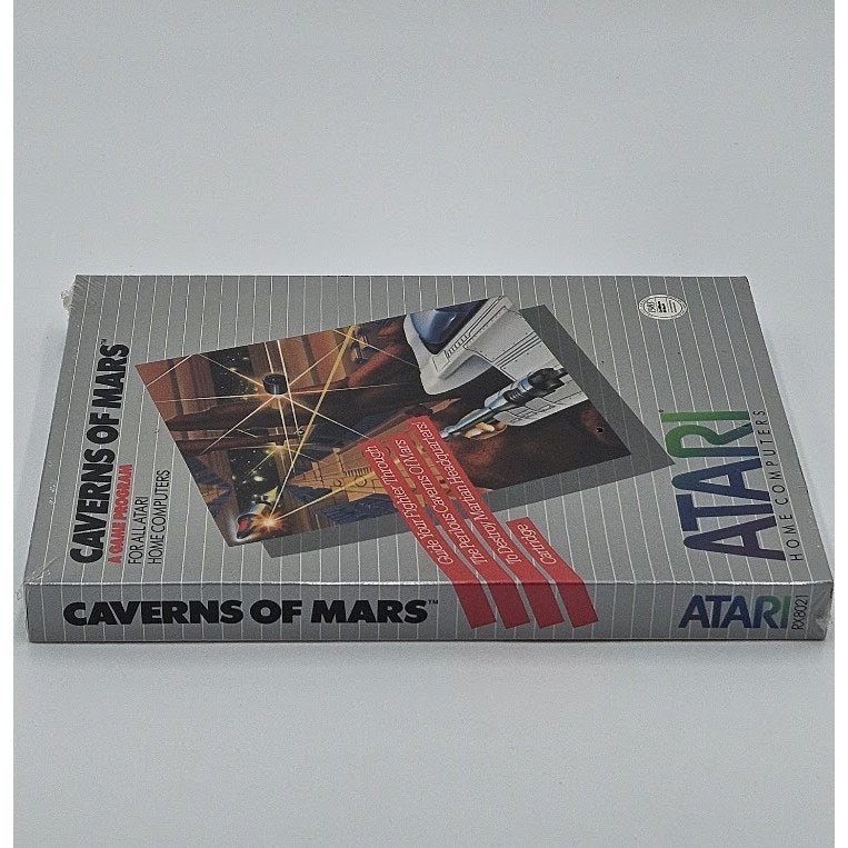 Caverns of Mars — actual item photo