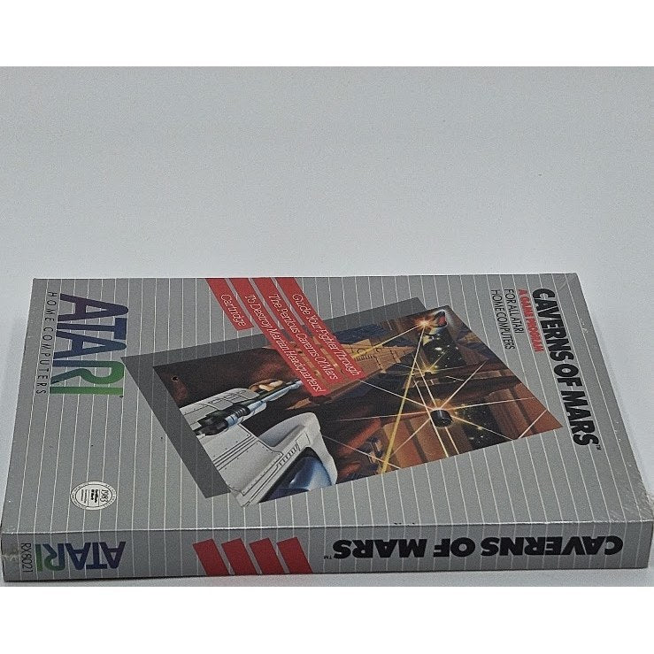 Caverns of Mars — actual item photo