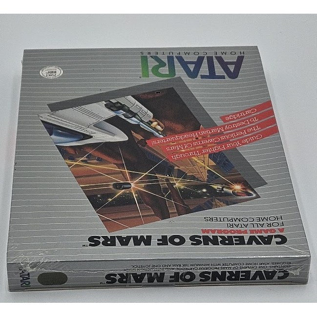 Caverns of Mars — actual item photo