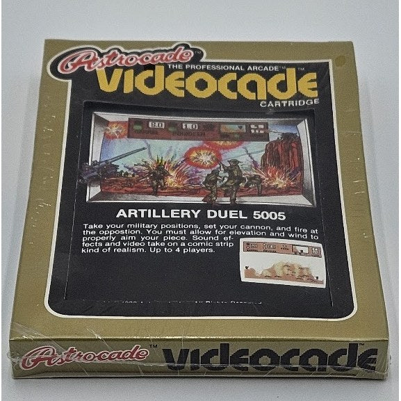 Bally Artillery Duel — actual item photo