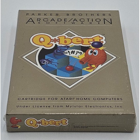 Q*bert — actual item photo