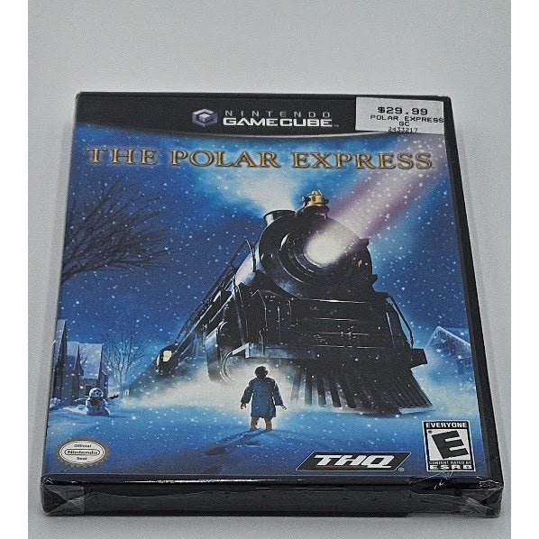 The Polar Express — actual item photo