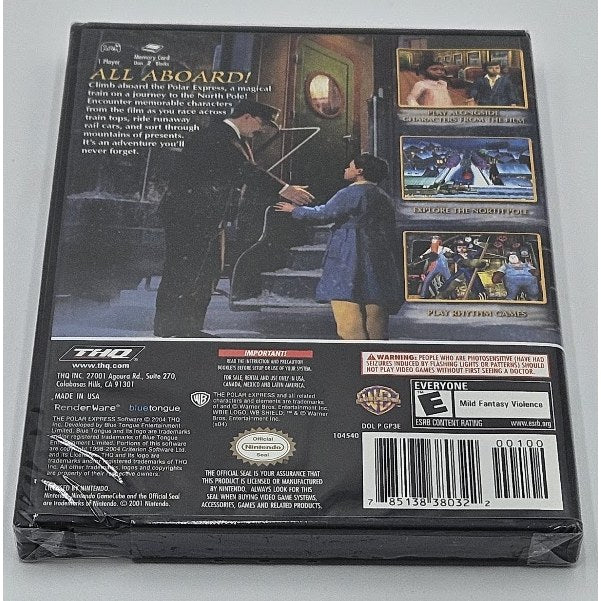 The Polar Express — actual item photo