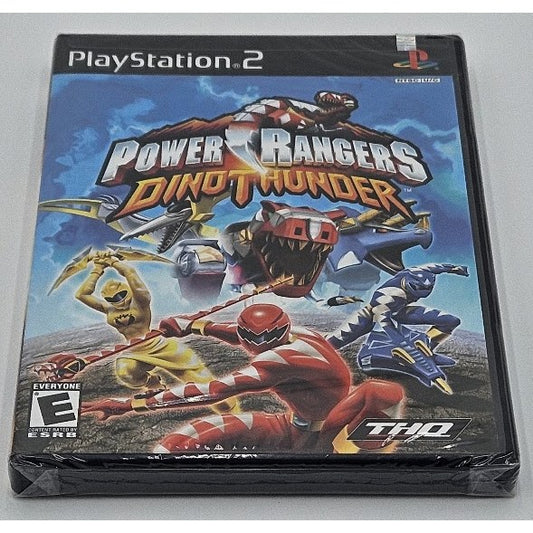 Power Rangers: Dino Thunder — actual item photo