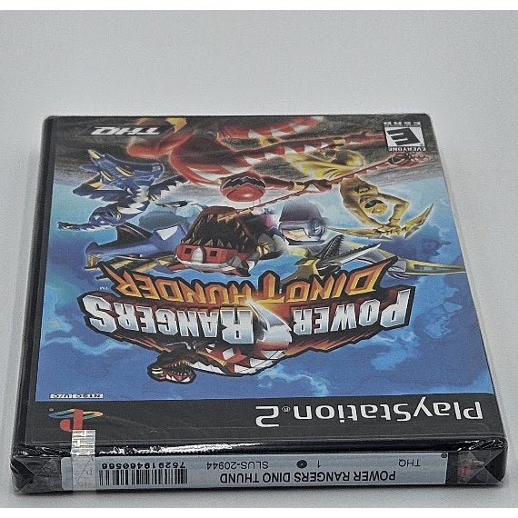 Power Rangers: Dino Thunder — actual item photo