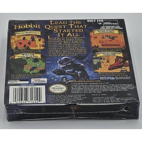 The Hobbit - The Prelude to the Lord of the Rings — actual item photo