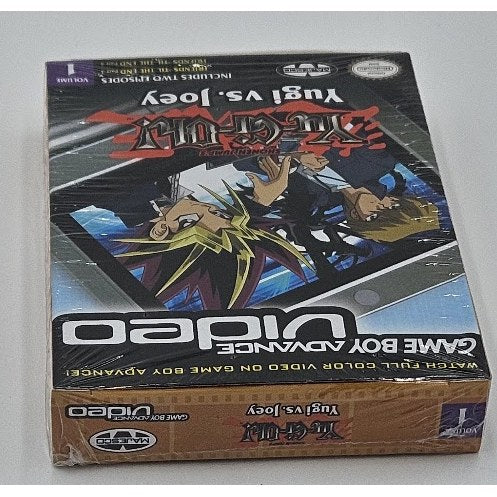 Yu-Gi-Oh! Yugi vs. Joey Gameboy Advance — actual item photo
