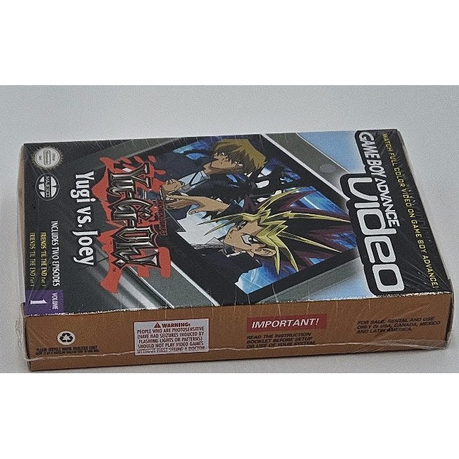Yu-Gi-Oh! Yugi vs. Joey Gameboy Advance — actual item photo