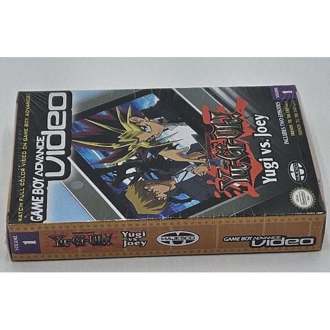 Yu-Gi-Oh! Yugi vs. Joey Gameboy Advance — actual item photo
