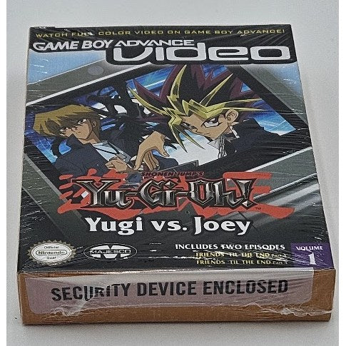 Yu-Gi-Oh! Yugi vs. Joey Gameboy Advance — actual item photo