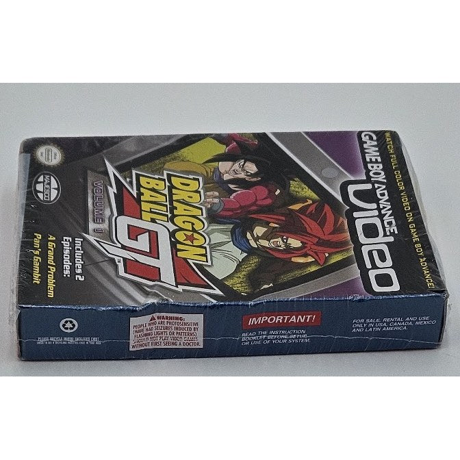 Dragon Ball GT Volume 1 — actual item photo