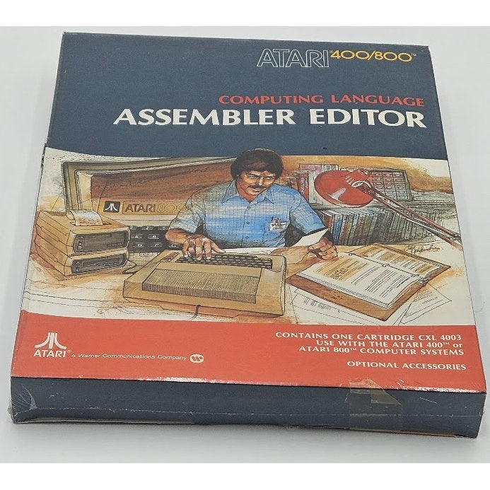 Assembler Editor — actual item photo