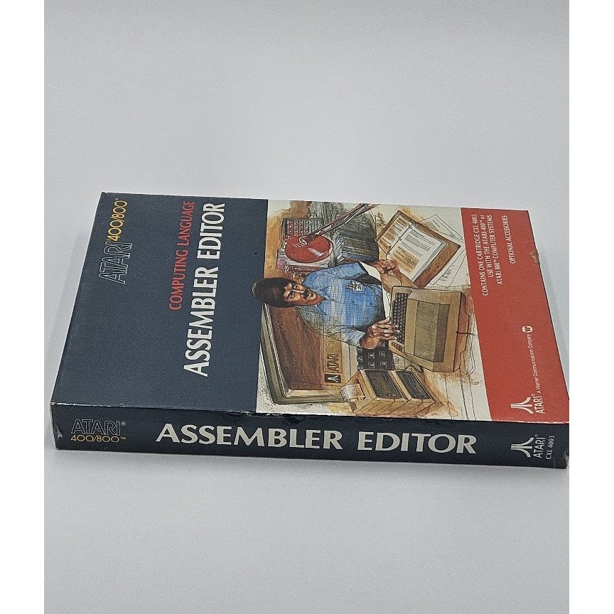Assembler Editor — actual item photo