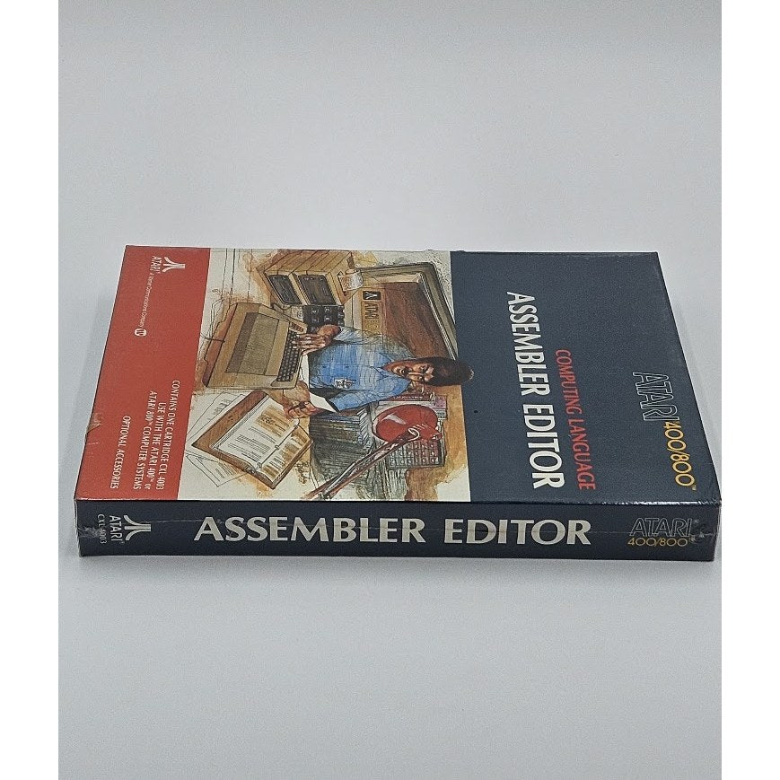 Assembler Editor — actual item photo
