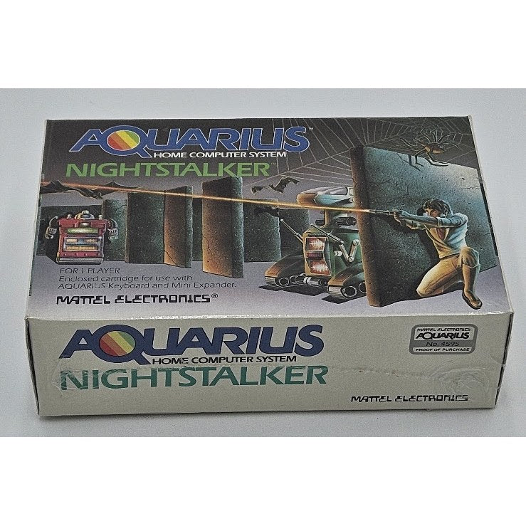 Nightstalker Aquarius — actual item photo