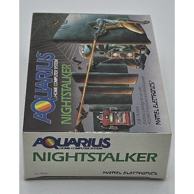 Nightstalker Aquarius — actual item photo