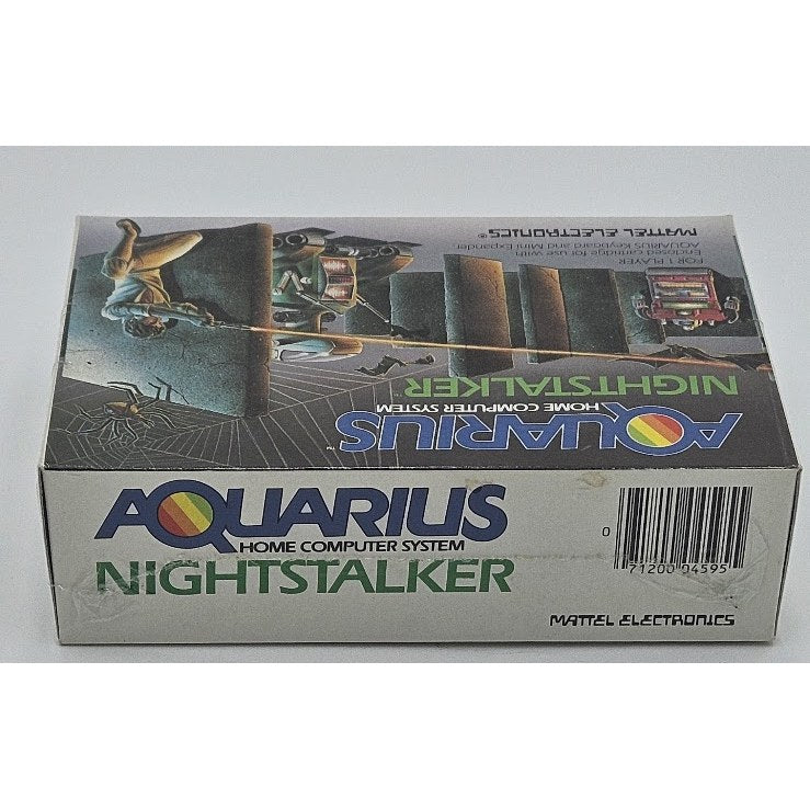 Nightstalker Aquarius — actual item photo