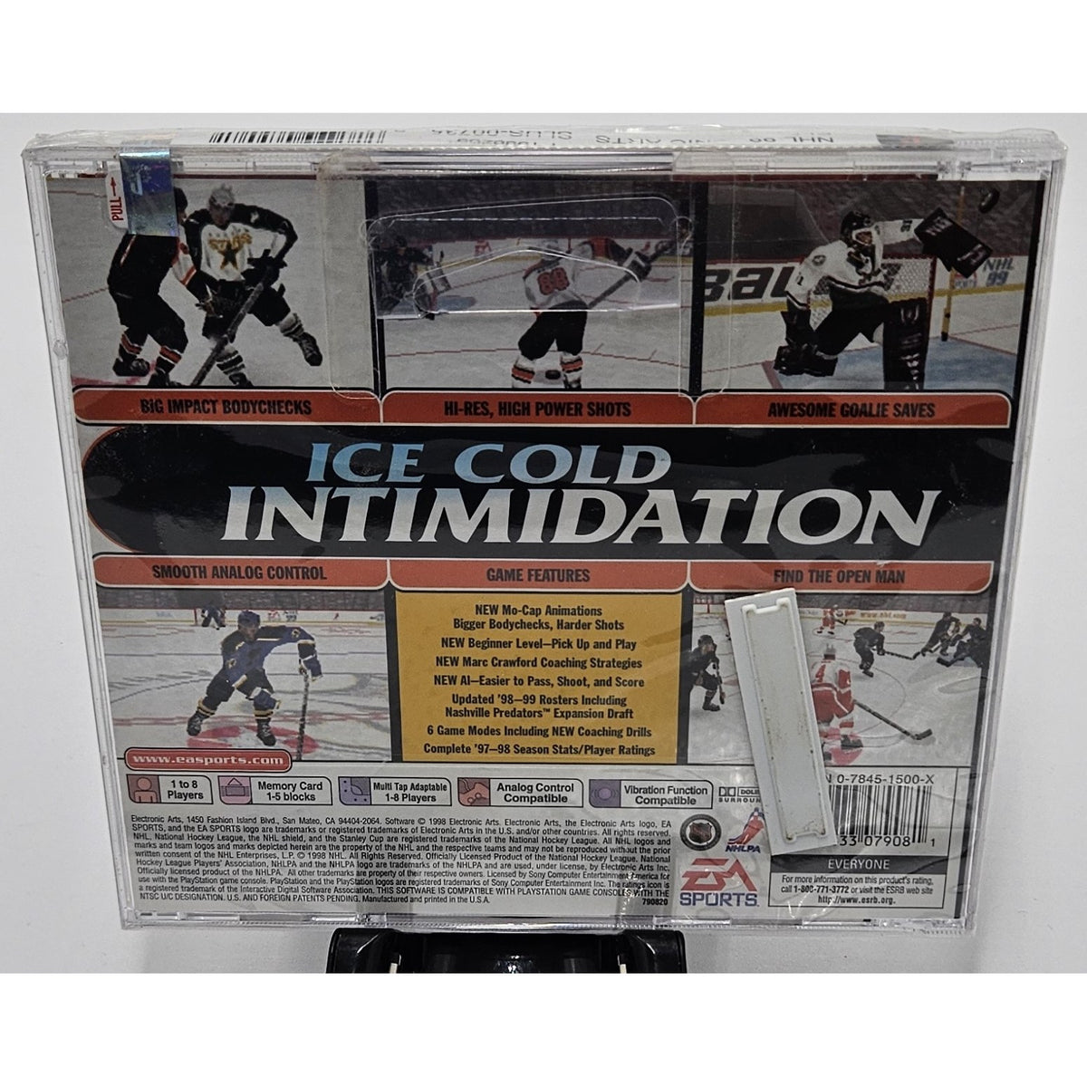 NHL 99 EA Sports — actual item photo